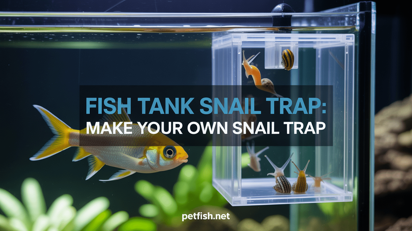 Fish Tank Snail Trap Make Your Own Snail Trap