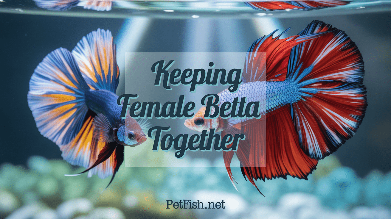 Keeping Female Bettas Together