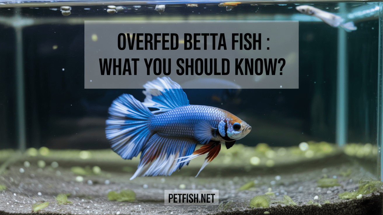 Overfed Betta Fish What You Should Know