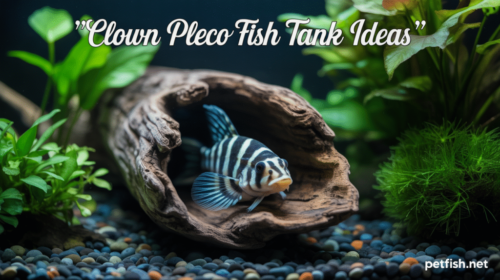 Clown Pleco Fish Tank Ideas