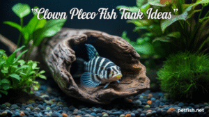 Clown Pleco Fish Tank Ideas