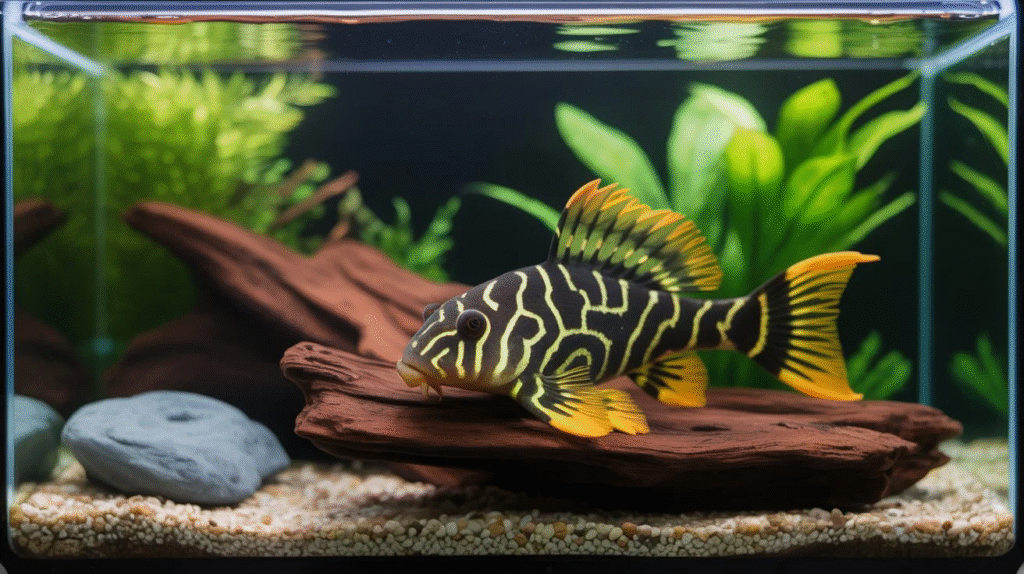 clown pleco fish tanks ideas 1