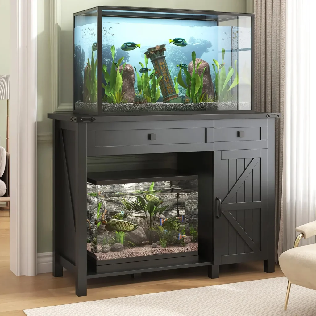Fish Tank Ideas for Small & Big Apartments