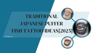 Traditional Japanese Puffer Fish Tattoo Ideas
