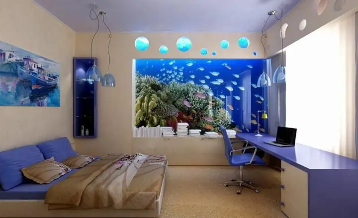 Fish Tank Ideas For Kids Room