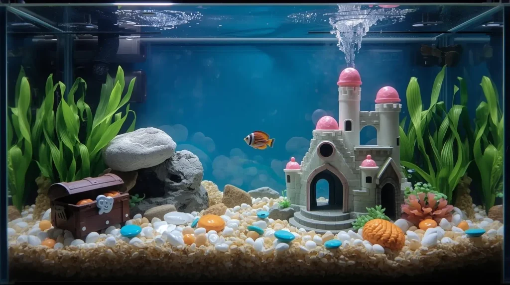 Fish Tank Ideas For Kids Room