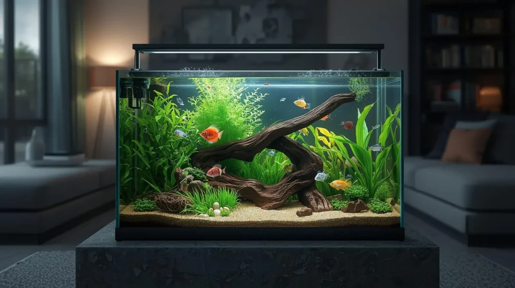 Fish Tank Ideas for Living Room