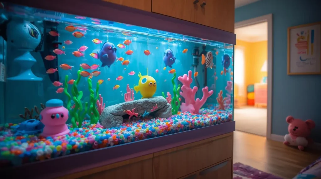 Fish Tank Ideas For Kids Room