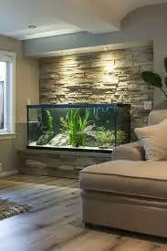 Fish Tank Ideas for Living Room 