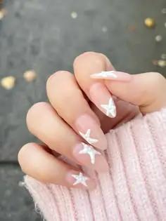 50+ Starfish Nail Art Design Ideas
