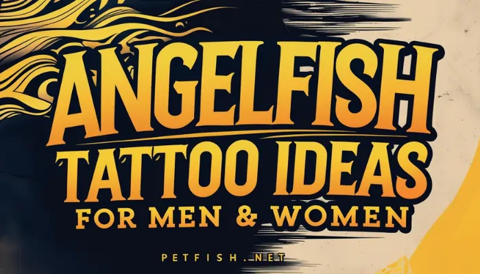 Angelfish Tattoo Ideas for Men & Women