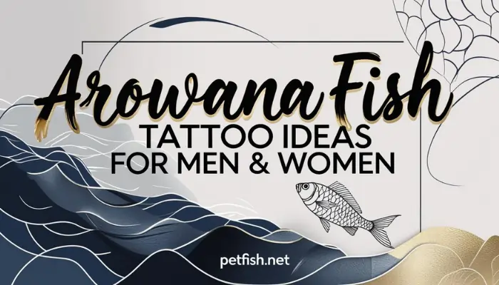 Arowana Fish Tattoo Ideas for Men & Women