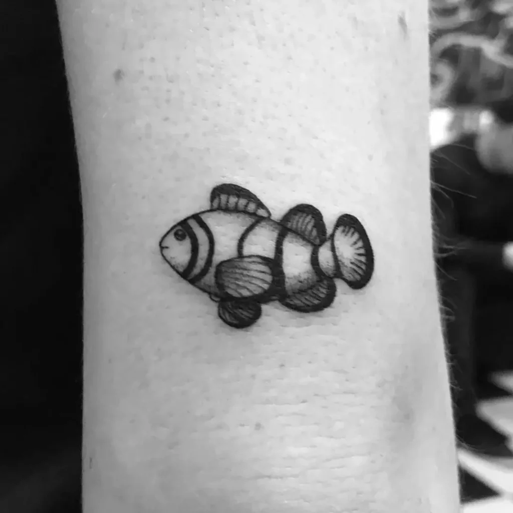 ClownFish Tattoo Ideas for Men & Women