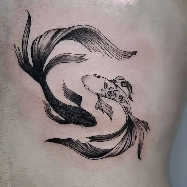 Koi Fish Tattoo Ideas for Men & Women