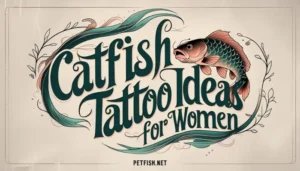Catfish Tattoo Ideas for Women