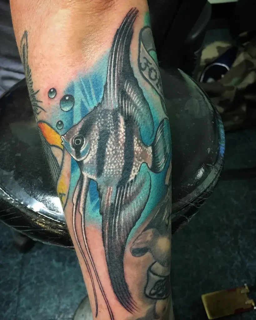 Angelfish Tattoo Ideas for Men & Women