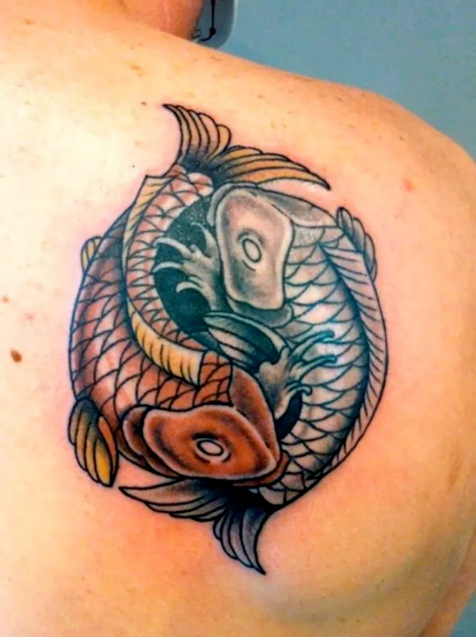 Koi Fish Tattoo Ideas for Men & Women
