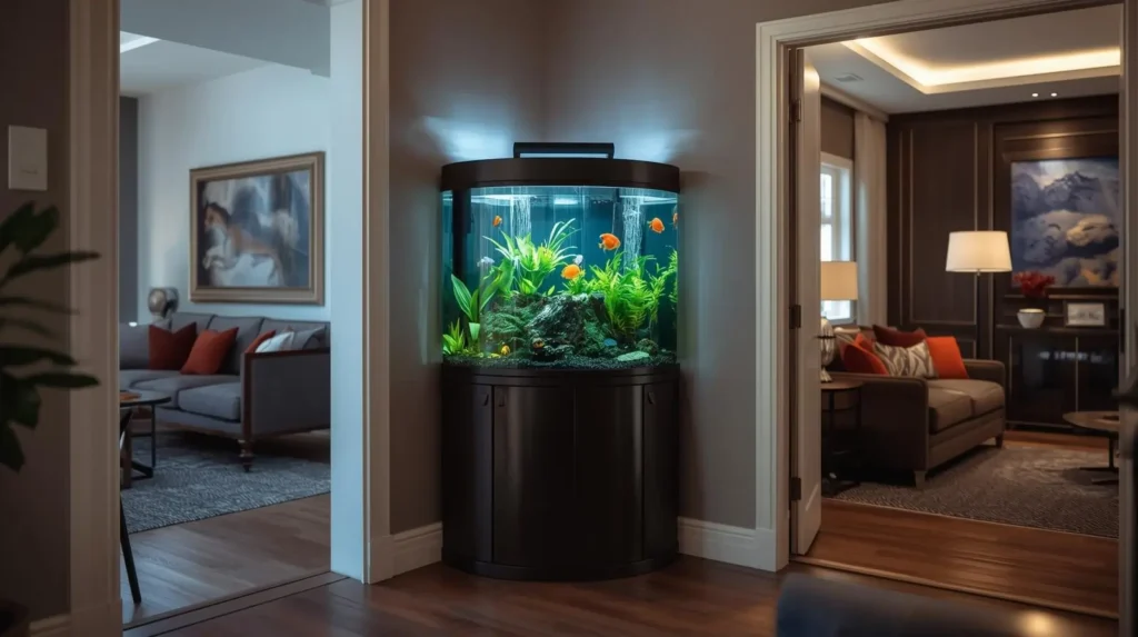 Fish Tank Ideas for Living Room