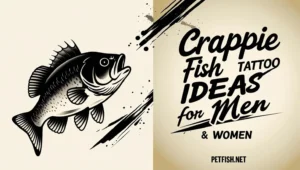 Crappie Fish Tattoo Ideas for Men & Women