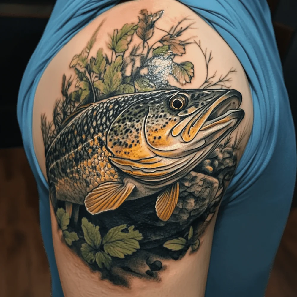 Crappie Fish Tattoo Ideas for Men & Women