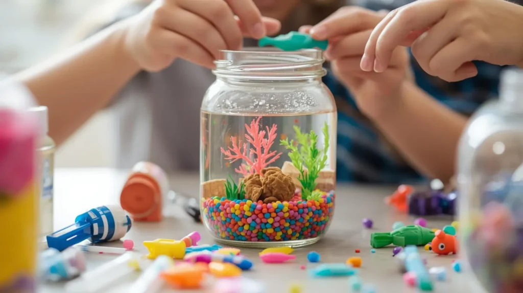 Fish Tank Ideas For Kids Room
