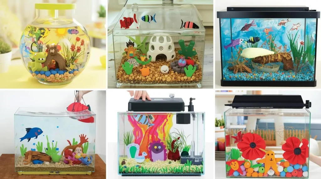 Fish Tank Ideas For Kids Room