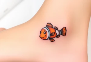 ClownFish Tattoo Ideas for Men & Women