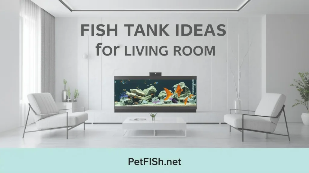 Fish Tank Ideas for Living Room