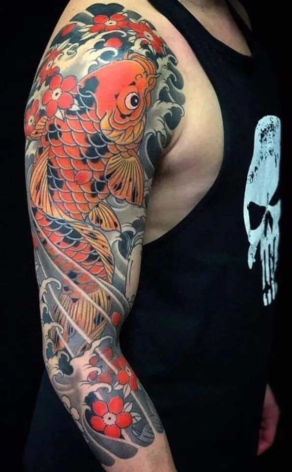 Koi Fish Tattoo Ideas for Men & Women