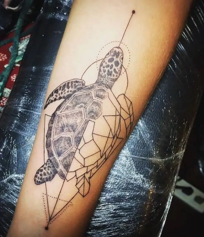 Tortoise Tattoo Ideas for Men & Women