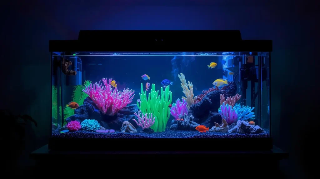 Fish Tank Ideas For Kids Room