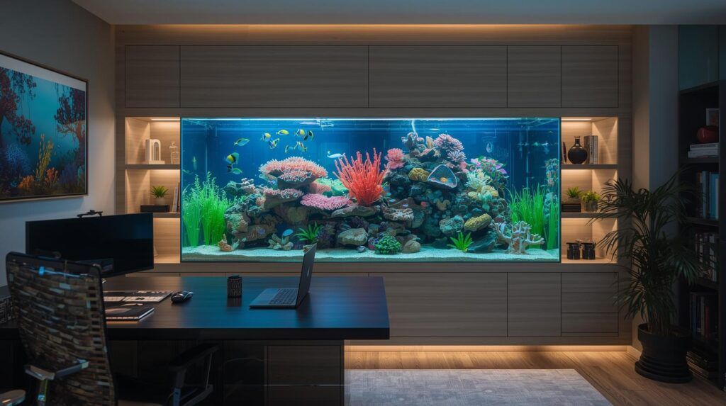 Fish Tank Ideas For Office