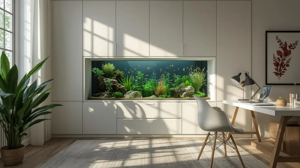 Fish Tank Ideas For Office