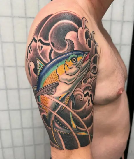 Tuna Fish Tattoo Ideas for Men & Women