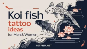 Koi Fish Tattoo Ideas For Men and Women