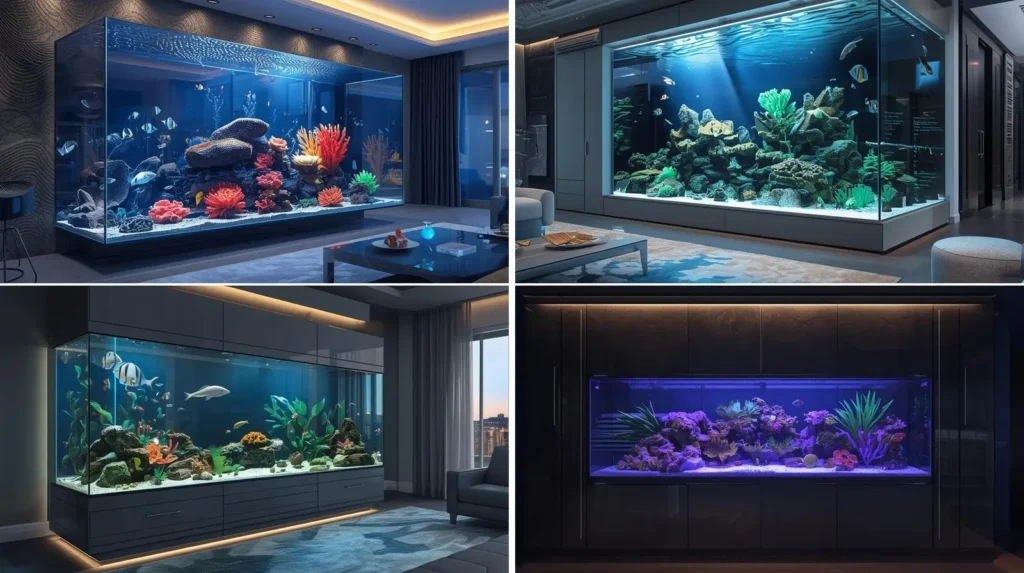Fish Tank Ideas for Living Room 