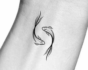 Koi Fish Tattoo Ideas for Men & Women