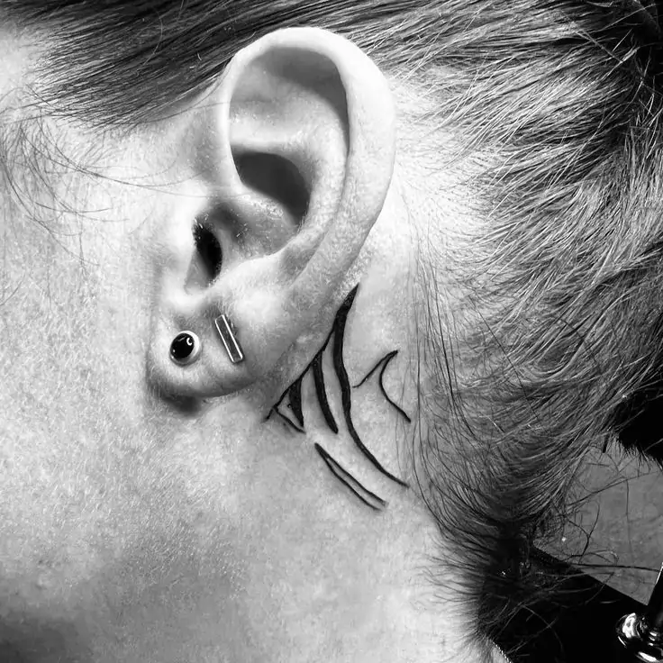 Angelfish Tattoo Ideas for Men & Women