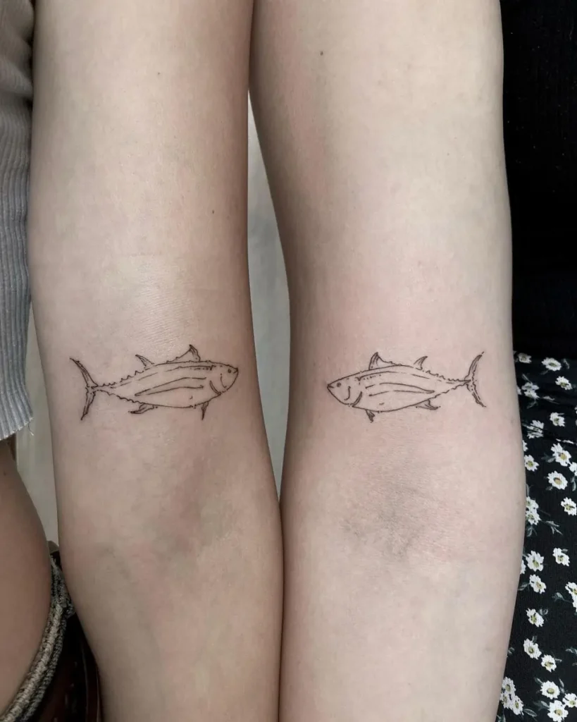 Tuna Fish Tattoo Ideas for Men & Women