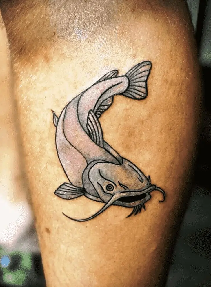 Catfish Tattoo Ideas for Men