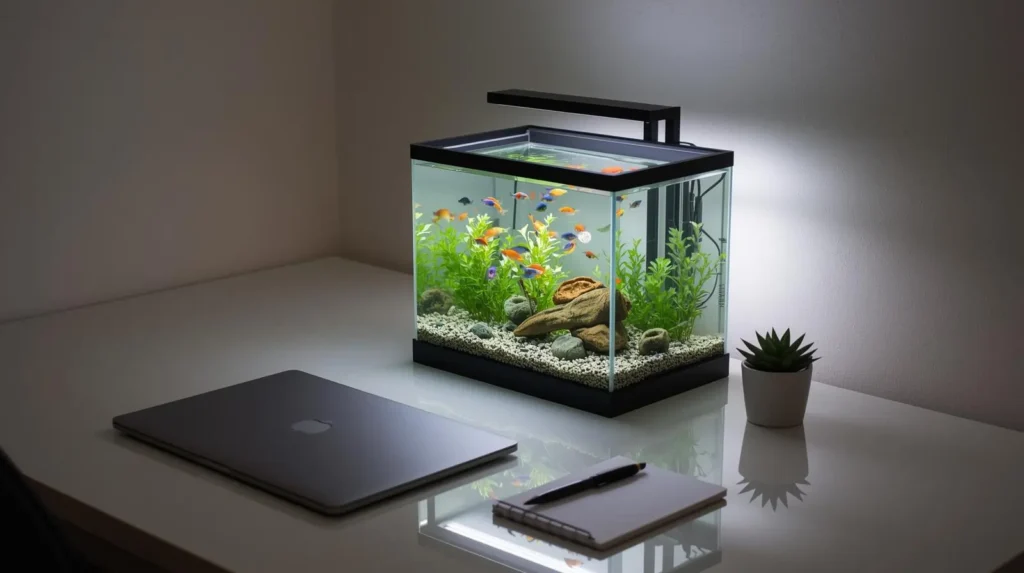 Fish Tank Ideas For Office