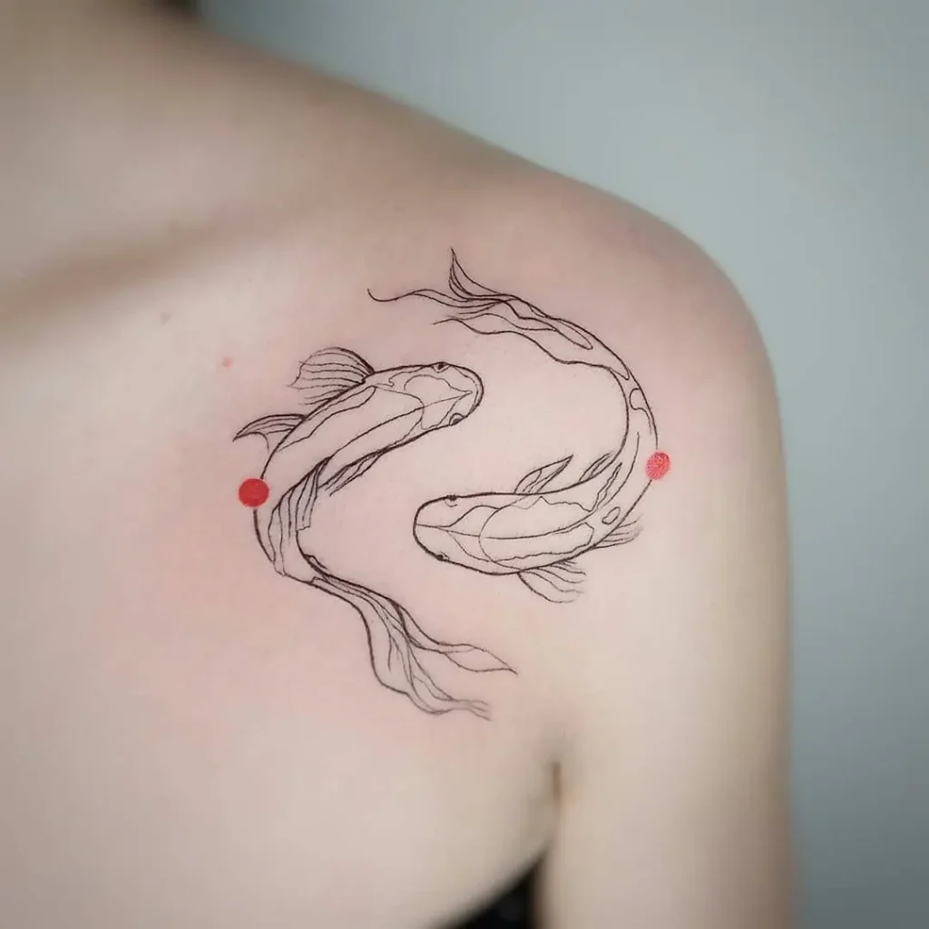 Koi Fish Tattoo Ideas for Men & Women