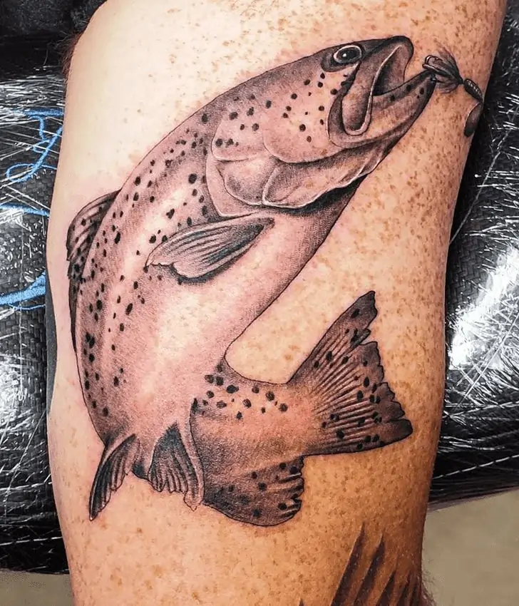 Brook Trout Tattoo Ideas for Men & Women
