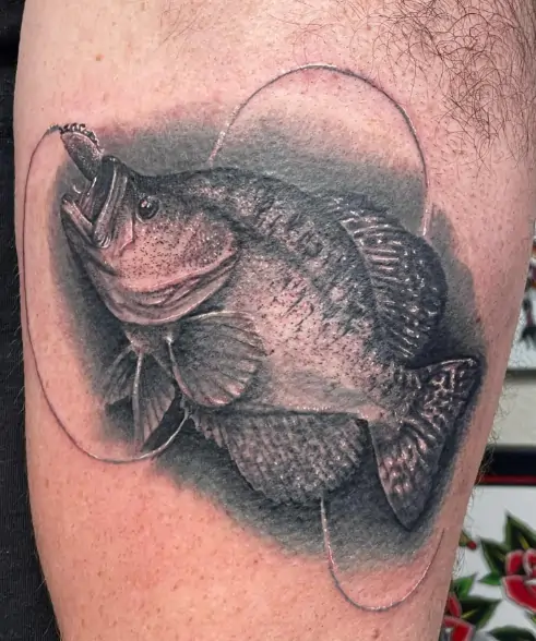 Crappie Fish Tattoo Ideas for Men & Women