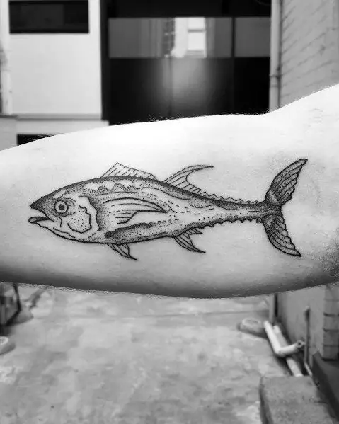 Tuna Fish Tattoo Ideas for Men & Women