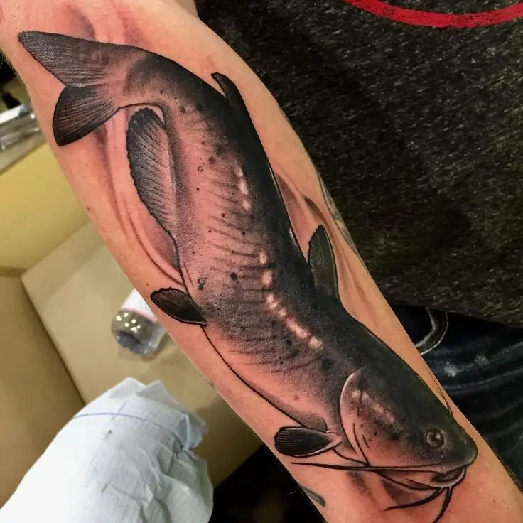 Catfish Tattoo Ideas for Men