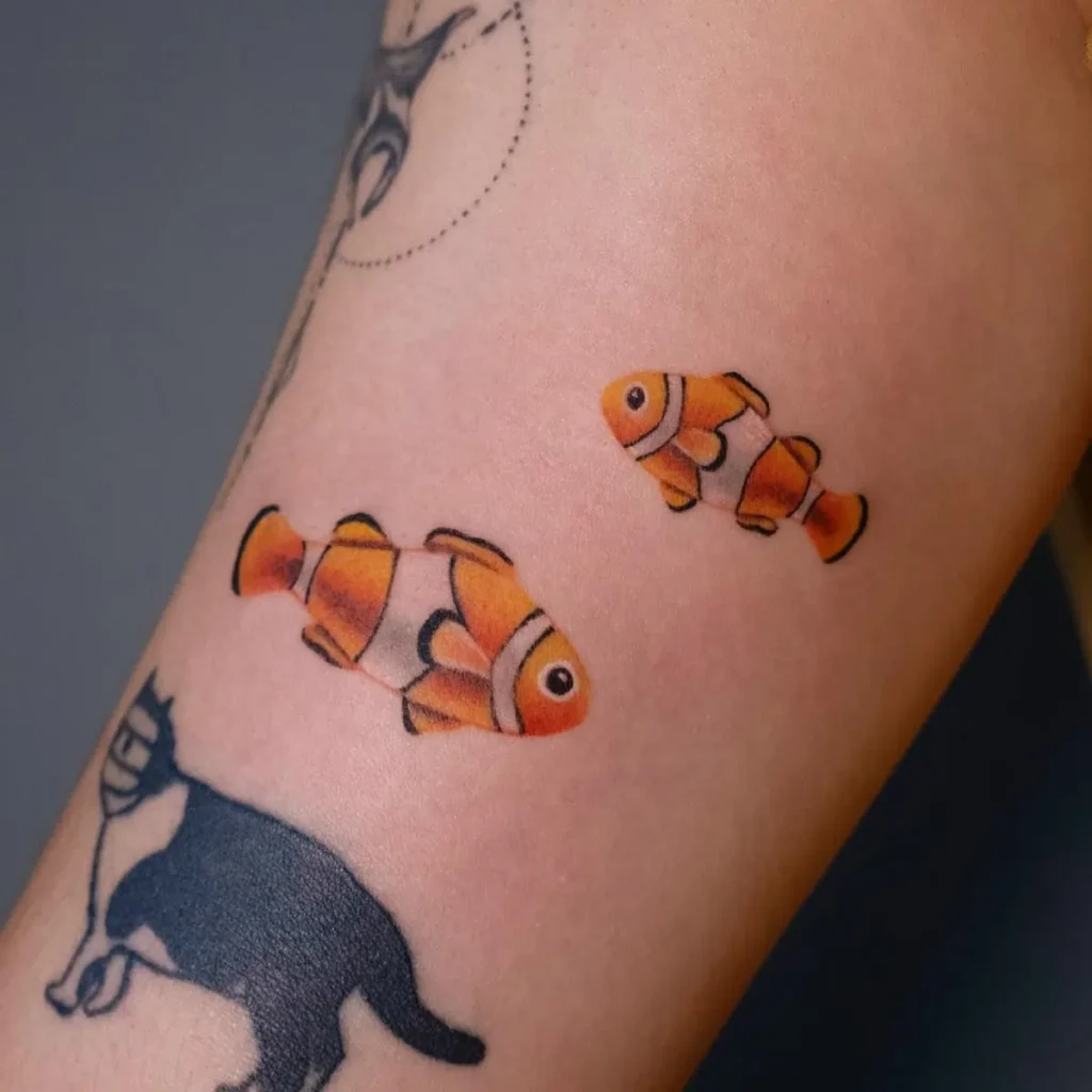 ClownFish Tattoo Ideas for Men & Women