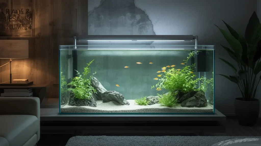 Fish Tank Ideas for Living Room 