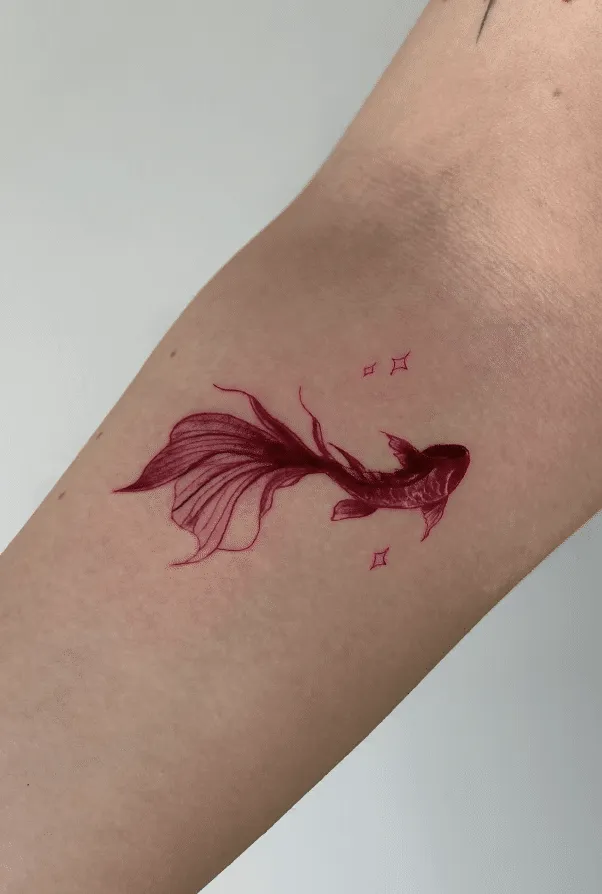 Koi Fish Tattoo Ideas for Men & Women