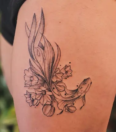 Koi Fish Tattoo Ideas for Men & Women
